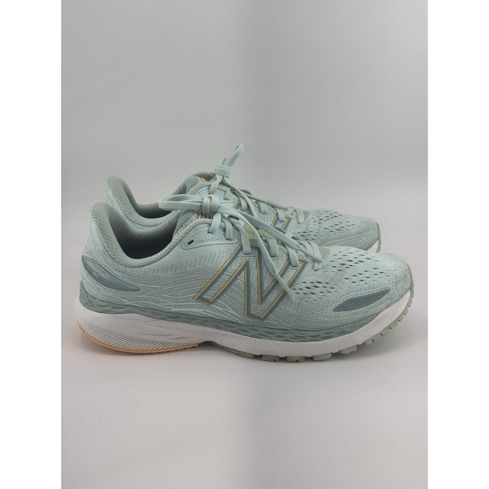 New Balance Fresh Foam X 860v12 Blue Running Shoes Sneakers Women's Size 9